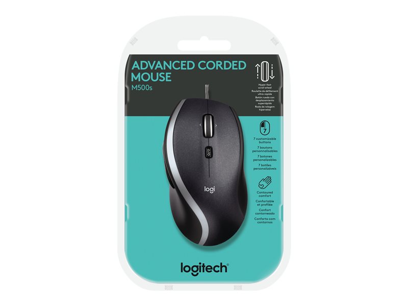 Advanced Corded Mouse M500s