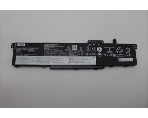 [5B11M90090] Lenovo Internal lithium-ion battery, 6 cells, 94Wh capacity, designed for specific Lenovo laptops, lightweight at 0.5 kg.