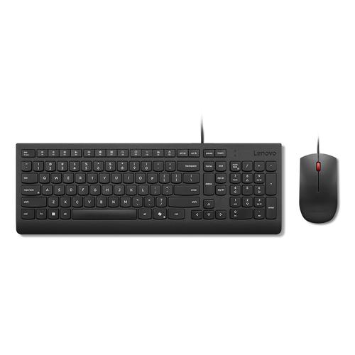 [4X31R64439] LENOVO ESSENTIAL WIRED KEYBOARD & MOUSE US EURO (AI)