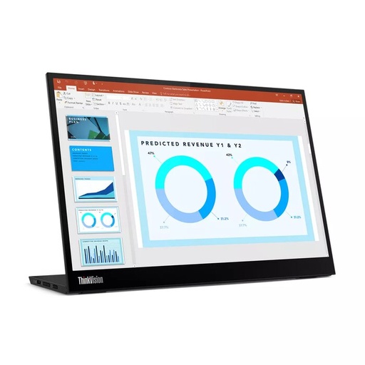 [63AAUAR6WL] ThinkVison M14d Monitor