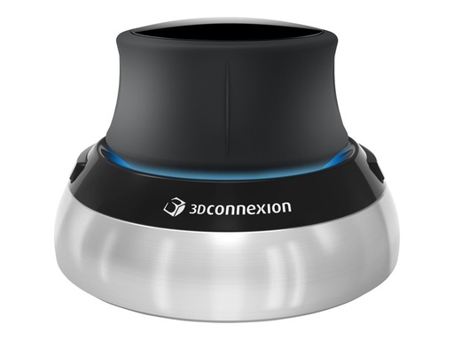 [3DX-700059] 3Dconnexion SpaceMouse Compact - 3D-muis - 2 knoppen - met bekabeling - USB