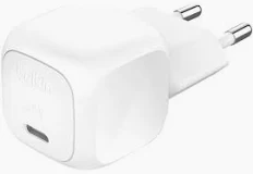 [WCA009KQWH] BELKIN 20W USB PD Wall Charger with PPS