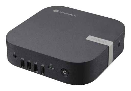 [90MS03H1-M00010] ASUS Chromebox CHROMEBOX6-S3006UN Intel Core 3 100U 8 GB DDR5-SDRAM SSD ChromeOS Mini PC Black