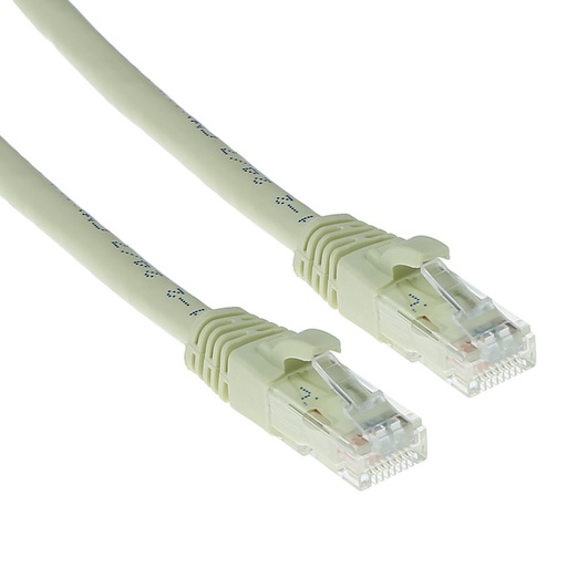 [IS8402] ACT Ivoor 2 meter U/UTP CAT6 patchkabel snagless met RJ45 connectoren IS8402